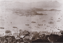 View of Harbour circa 1898