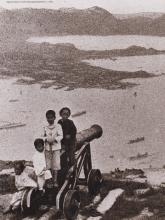 Peak Signal Station cannon c 1903