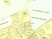 1924 map of east point