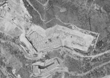 Mount Davis Service Reservoir Under Construction 1963