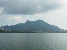 Ma On Shan, on Tap Mun Ferry