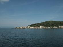 Ko Lau Wan, taken from Tap Mun Ferry