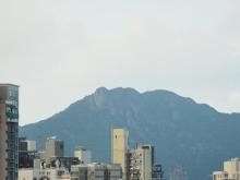 Lion Rock, from King's Park Service Reservoir