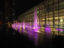Musical Fountain, Sky Garden, New Town Plaza I