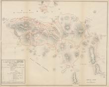 1890s Map of Hong Kong Island