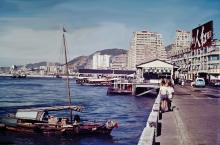 1962 Wanchai waterfront