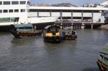 Cheung Chau Ferry Pier 1980's