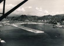1958 Almost completed runway