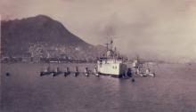 1932 Submarines in HK harbour