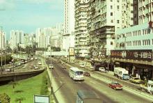 Gloucester Road and Causeway Bay 1980