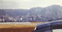 1965 Kai Tak Airport Looking East