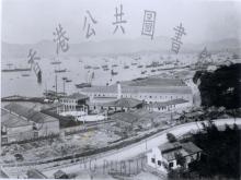 Hong Kong & China Gas Co., Shek Tong Tsui ,hill road, 1887
