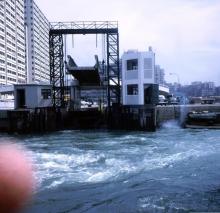 1967 Jordan vehicular ferry pier