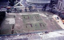 1978 Construction of Chater Garden