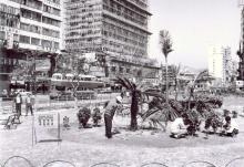 1965 rest garden at the intersection between Nathan Road and Gascoigne Road