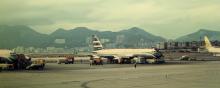 1970 Kai Tak Airport - Cathay Pacific Airways Convair 880s