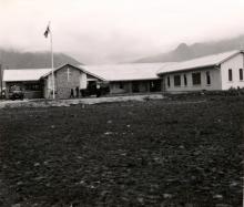 1954 Church of Scotland at Sek Kong Camp