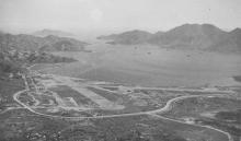 Kai Tak airport (As seen from Lion Rock)
