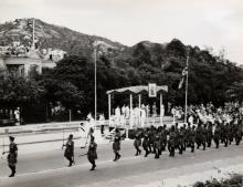 1957 Gascoigne Road - Queen's Birthday Parade