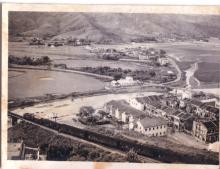 1950s Tai Po: Lam Tsuen river & Tolo Harbour