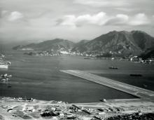 1960 Kai Tak Airport