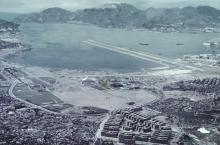 1960 Kai Tak Aerial View