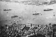 Hong Kong 1930s, Victoria harbour