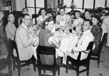 Holland-China Trading Company dinner, Hong Kong 1950