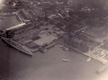 1935 Over Central Victoria Harbour