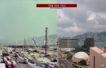 1975年和2005年的尖沙咀  Tsim Sha Tsui in 1975 and 2005