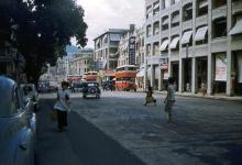 1956 Nathan Road looking from Austin Road