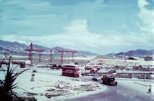 1961 Kai Tak Airport