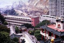 1972 Tai Hang / Causeway Bay view