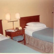 President hotel room
