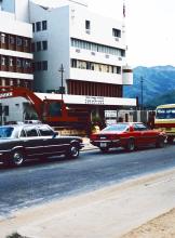 Frontier Divisional Headquarters & Sheung Shui Police Station, Fanling, New Territories, Hong Kong 1980