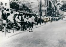 1962 Kennedy Road - Queue for School Places