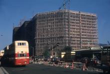 1978 Construction of New World Centre