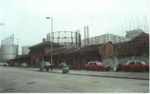 馬頭角檢疫站及屠房 (Ma Tau Kok gas works and slaughterhouse) 1997, Hong Kong