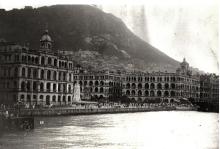 Hong Kong in 1923 (Praya Central)