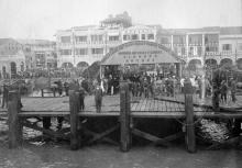 Macau, 1917, The Hongkong, Canton and Macao Steamboat Company, Limited.