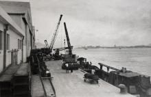 Holland-China Trading Company: Hong Kong warehouse, North Point, 1950