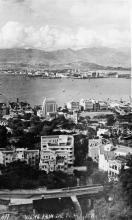 Postcard Hong Kong: Views from the Peak, ca. 1947