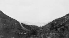 Wong Nai Chung Gap, View on Wan Chai, Hong Kong, 1930