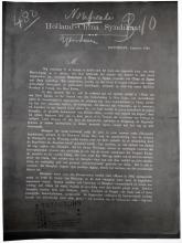Holland China Syndikaat, founding document, 1896, p. 1/3