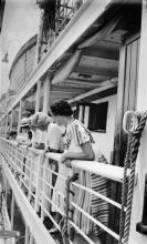 Passengers Java-China-Japan Line m.s. Tjisadane Jakarta-Shanghai via Hong Kong, Xiamen, 1937