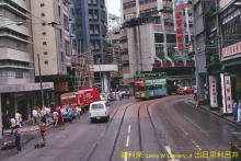 Des Voeux Road West - 3 (Hong Kong), 1980