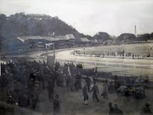 1918. Happy Valley racecourse
