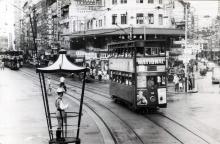 1960s Wanchai tram