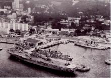 May 6-14, 1966: HMAS MELBOURNE [II] at the Tamar Basin 