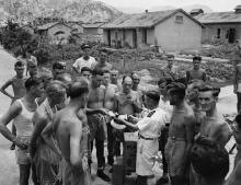 Sham Shui Po Camp 1945